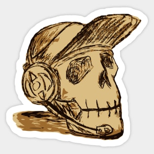 Dead End Job (Color) Sticker